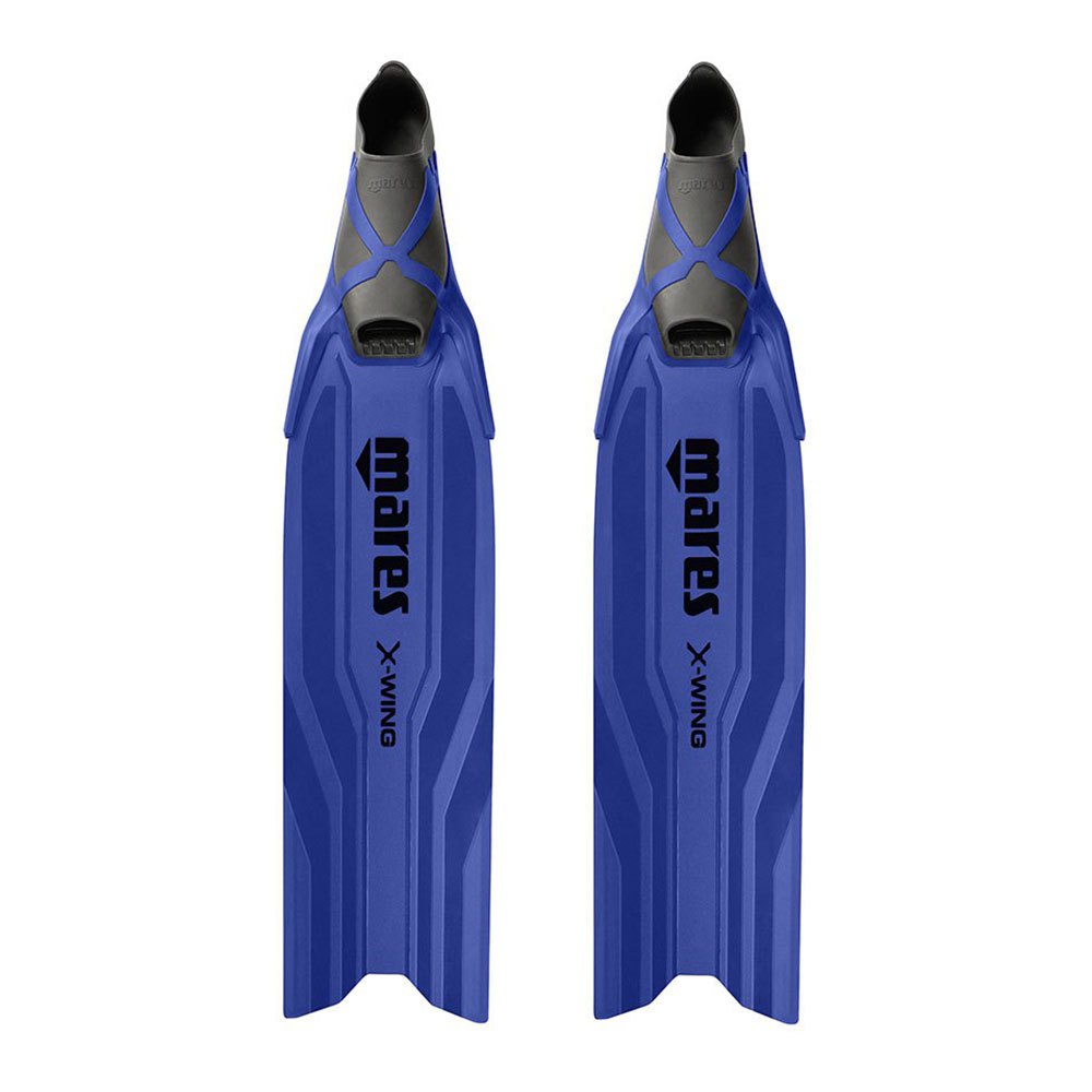 Mares Pure Passion X-wing Short Apnea Fins Blau EU 46-47 von Mares Pure Passion