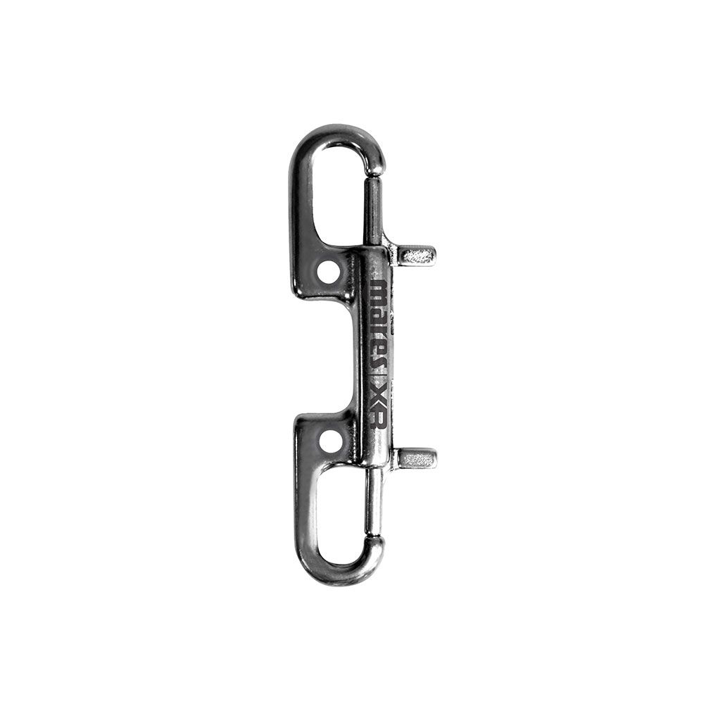 Mares Xr Double Ender Pro Clip Silber von Mares Xr