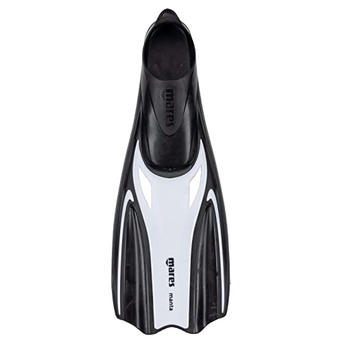 Mares Aquazone Manta, Schnorchelflosse Erwachsene – Unisex, Weiß, 40 Mares Aquazone Manta, Schnorchelflosse Erwachsene – Unisex, Weiß, 40 von Mares