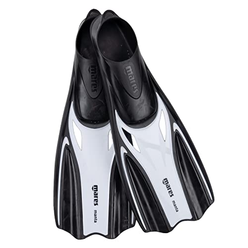 Mares Aquazone Manta, Schnorchelflosse Erwachsene – Unisex, Weiß, 42 Mares Aquazone Manta, Schnorchelflosse Erwachsene – Unisex, Weiß, 42 von Mares