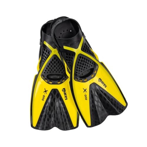 Mares Flosse X-One, Yellow, L/XL, 410337SAYLLXL Mares Flosse X-One, Yellow, L/XL, 410337SAYLLXL von Mares