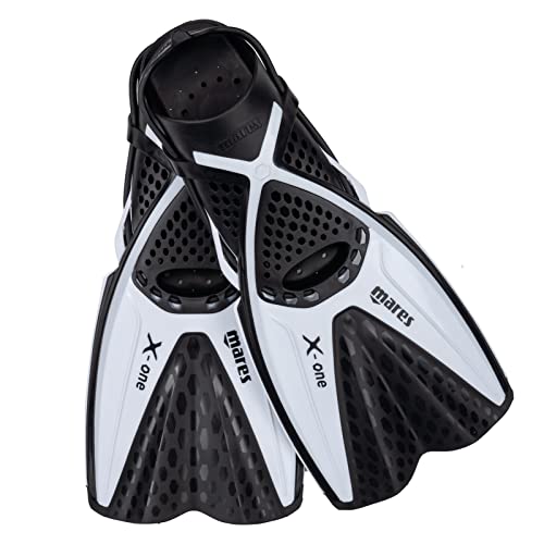 Flosse Mares Aquazone X-One, Schnorchelflosse Erwachsene – Unisex, Weiß, ML Flosse Mares Aquazone X-One, Schnorchelflosse Erwachsene – Unisex, Weiß, ML von Mares