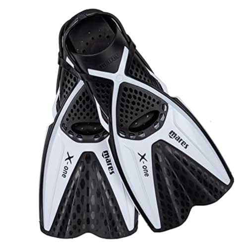 Flosse Mares Aquazone X-One, Schnorchelflosse Erwachsene – Unisex, Weiß, SM Flosse Mares Aquazone X-One, Schnorchelflosse Erwachsene – Unisex, Weiß, SM von Mares