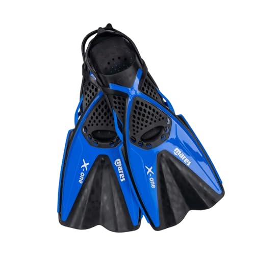 Mares Aquazone X-One Junior, Schnorchelflosse Kinder - Unisex, Blau, XS Mares Aquazone X-One Junior, Schnorchelflosse Kinder - Unisex, Blau, XS von Mares