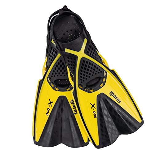 Kinder Flosse Mares Aquazone X-One Junior, Schnorchelflosse Kinder - Unisex, Gelb, XS Kinder Flosse Mares Aquazone X-One Junior, Schnorchelflosse Kinder - Unisex, Gelb, XS von Mares