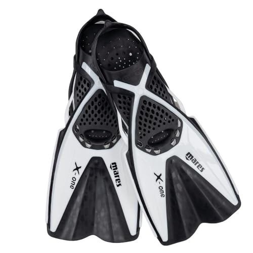 Mares Aquazone X-One Junior, Schnorchelflosse Kinder - Unisex, Weiß, XS Mares Aquazone X-One Junior, Schnorchelflosse Kinder - Unisex, Weiß, XS von Mares