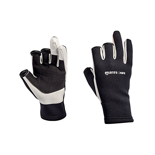 MARES 412760, Handschuhe Unisex Erwachsene XL schwarz von Mares