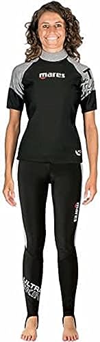 Mares, Ultraskin Pants She Dives, Lange Abgebildete Hose, Bkgr, 3XL, Donna von Mares