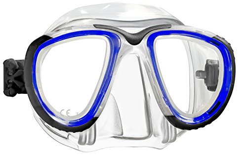 Mares Unisex – Erwachsene 411055 Maske aus Silikon, Mehrfarbig, Einheitsgröße von Mares