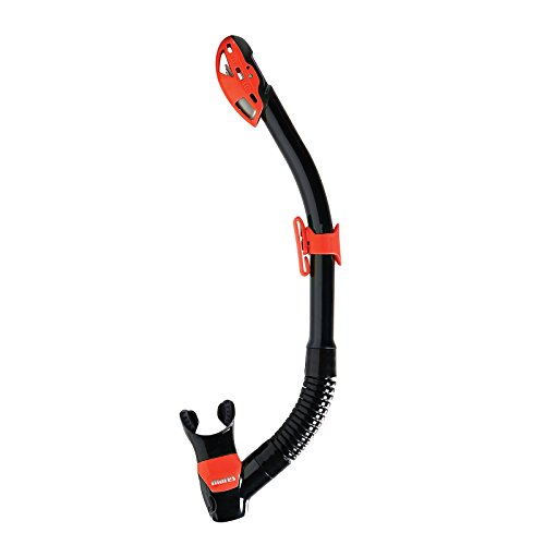 MARES 411487, Schnorchel Unisex Erwachsene Einheitsgröße schwarz/rot MARES 411487, Schnorchel Unisex Erwachsene Einheitsgröße schwarz/rot von Mares