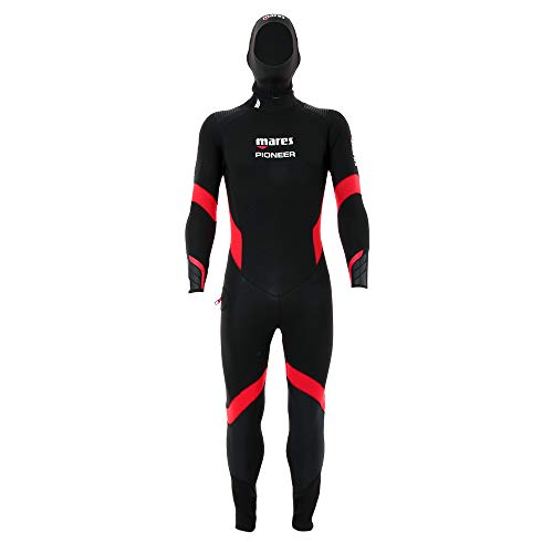 Mares Herren Pioneer 5mm Wetsuit, Black, S5 von Mares