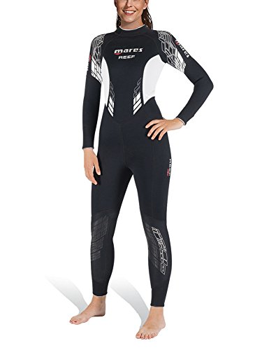 Mares Damen Reef 3 Wetsuit, Blue, S3 von Mares