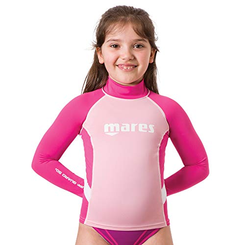 Mares 412501 Neoprenanzug für Mädchen mit Langen Ärmeln M Rosa von Mares