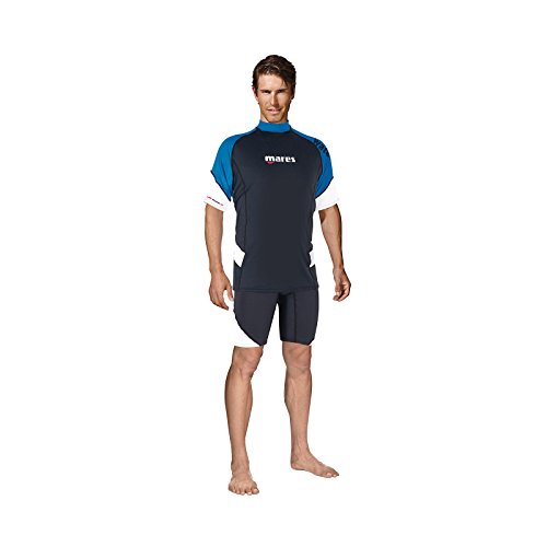 Mares 412540 T-Shirt mit kurzen Ärmeln für Herren (1er Pack) Mares 412540 T-Shirt mit kurzen Ärmeln für Herren (1er Pack) von Mares