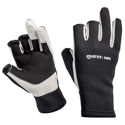 MARES 412760, Handschuhe Unisex Erwachsene XS schwarz von Mares