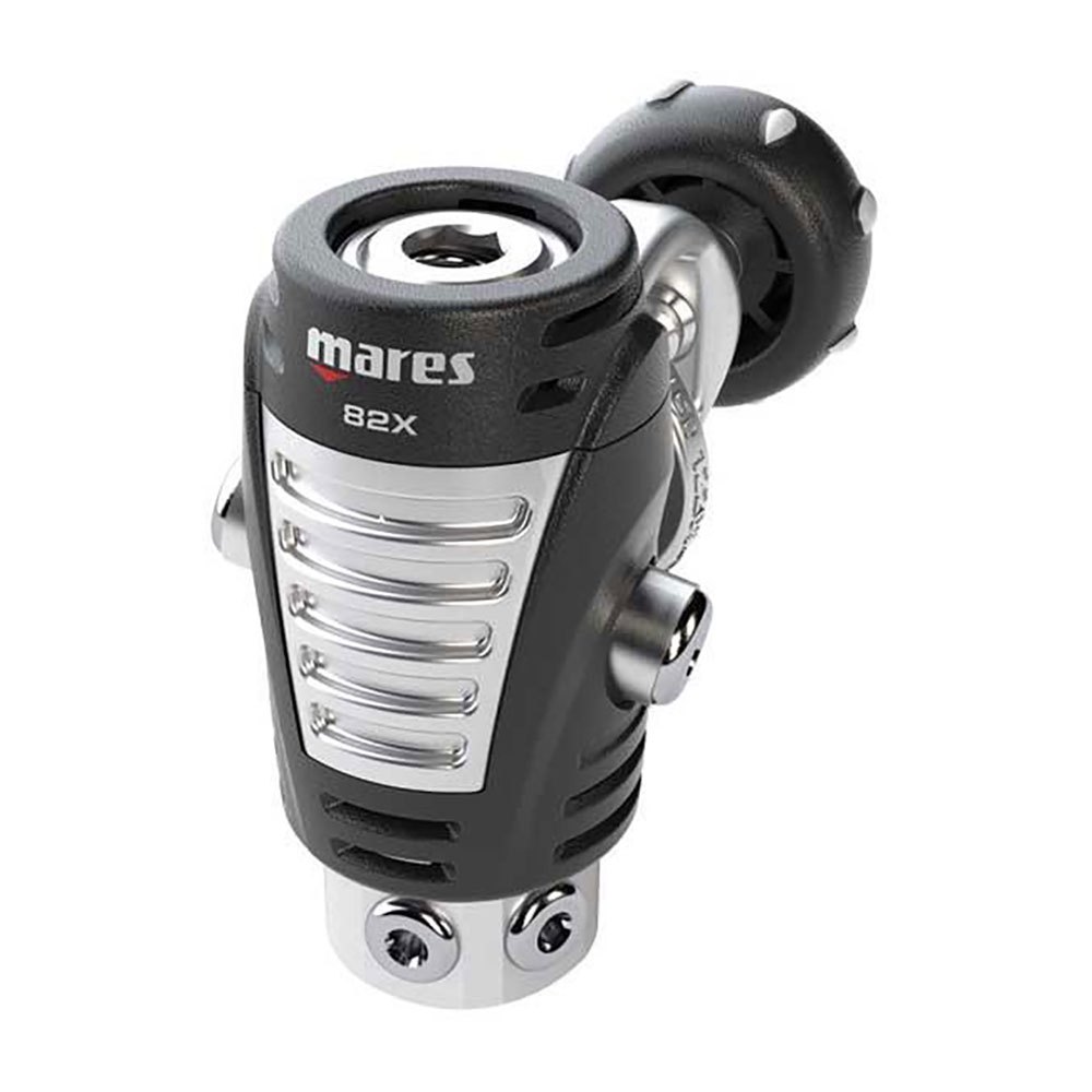 Mares 82x Int 1st Stage Regulator Schwarz,Silber von Mares