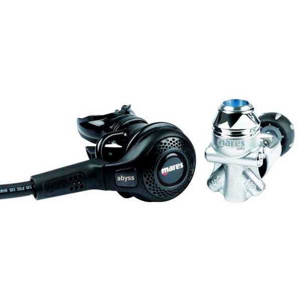 Mares Abyss 22 Navy Ii Int Diving Regulator Set Schwarz,Silber von Mares