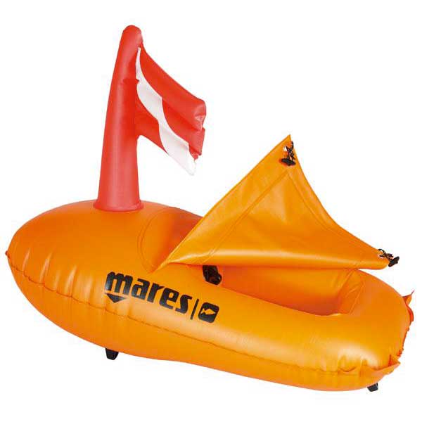 Mares Pure Passion Apnea Buoy Orange von Mares Pure Passion