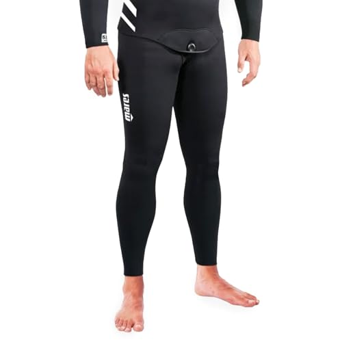 Mares Apnea Instinct 50 - Pants, Apnoe Neoprenhosen fur Herren, Schwarz, S6 von Mares