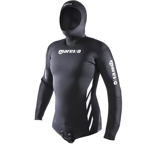 Mares Apnoe Instinct 50 Offene Zelle Jacke – Schwarz/Schwarz, Größe S6 Mares Apnoe Instinct 50 Offene Zelle Jacke – Schwarz/Schwarz, Größe S6 von Mares