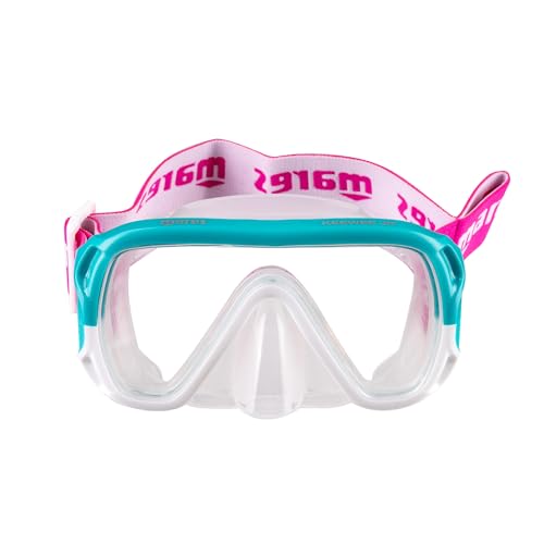 Mares Aquazone Keewee Jr, Schnorchelmaske für Jungen und Kinder - Unisex, Aqua Mares Aquazone Keewee Jr, Schnorchelmaske für Jungen und Kinder - Unisex, Aqua von Mares