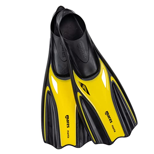 Mares Aquazone Manta, Schnorchelflosse Erwachsene – Unisex, Gelb, 36 Mares Aquazone Manta, Schnorchelflosse Erwachsene – Unisex, Gelb, 36 von Mares