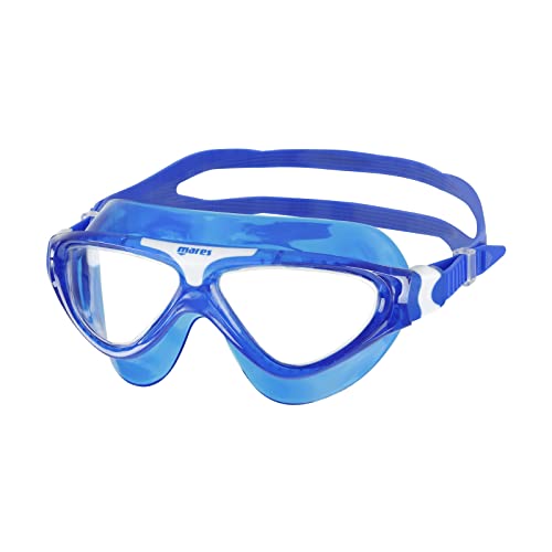 Mares Aquazone Mask Gamma, Schnorchelmaske für Erwachsene mit TPR-Maskenkörper, Unisex, Blau Mares Aquazone Mask Gamma, Schnorchelmaske für Erwachsene mit TPR-Maskenkörper, Unisex, Blau von Mares