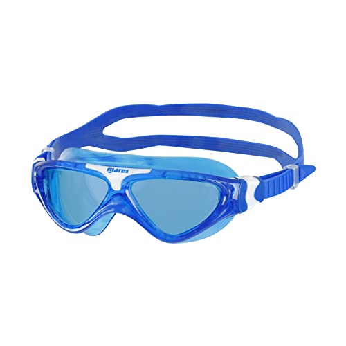 Mares Aquazone Mask Gamma Jr, Schnorchelmaske für Kinder mit TPR-Maskenkörper, Unisex, Blau Mares Aquazone Mask Gamma Jr, Schnorchelmaske für Kinder mit TPR-Maskenkörper, Unisex, Blau von Mares
