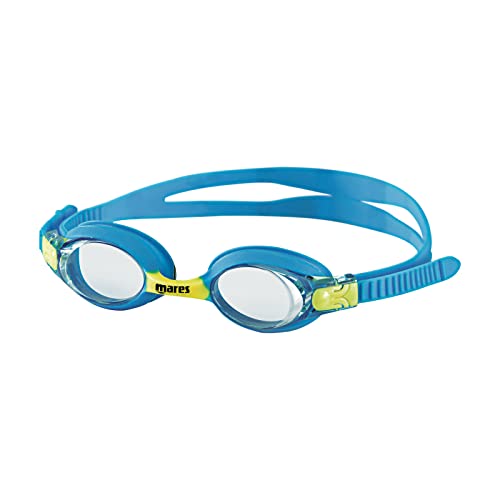 Mares Aquazone Meteor, Schwimmbrille für Kinder, Blau, Unisex von Mares