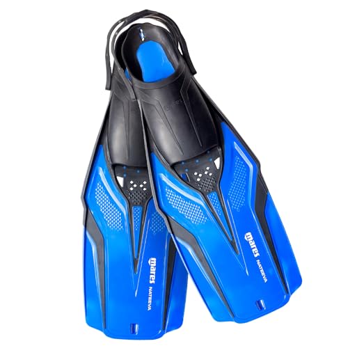 Mares Aquazone Nateeva, Schnorchelflosse Erwachsene – Unisex, Blau, XS Mares Aquazone Nateeva, Schnorchelflosse Erwachsene – Unisex, Blau, XS von Mares