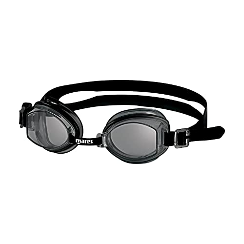 Mares Aquazone Rocket Silicone, Schwimmbrille für Erwachsene, Schwarz, Unisex Mares Aquazone Rocket Silicone, Schwimmbrille für Erwachsene, Schwarz, Unisex von Mares