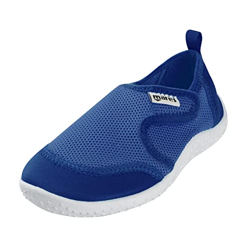 Mares Aquazone Seaside Aquahoes Adult, Schuhe für alle Arten von Wassersportaktivitäten Kinder, Unisex, Blau, 33 Mares Aquazone Seaside Aquahoes Adult, Schuhe für alle Arten von Wassersportaktivitäten Kinder, Unisex, Blau, 33 von Mares