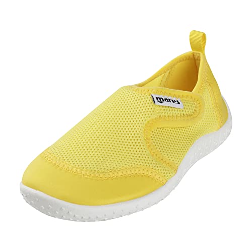 Mares Aquazone Seaside Aquahoes Adult, Schuhe für alle Arten von Wassersportaktivitäten Kinder, Unisex, Gelb, 28 Mares Aquazone Seaside Aquahoes Adult, Schuhe für alle Arten von Wassersportaktivitäten Kinder, Unisex, Gelb, 28 von Mares