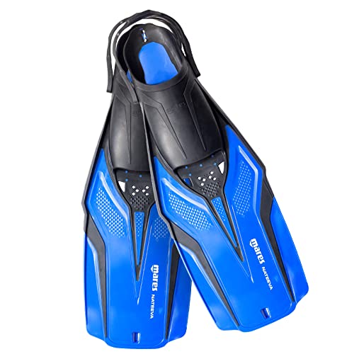 Mares Aquzone Nateeva Jr. - Schnorchelflossen - Junge, Blau, XS Mares Aquzone Nateeva Jr. - Schnorchelflossen - Junge, Blau, XS von Mares