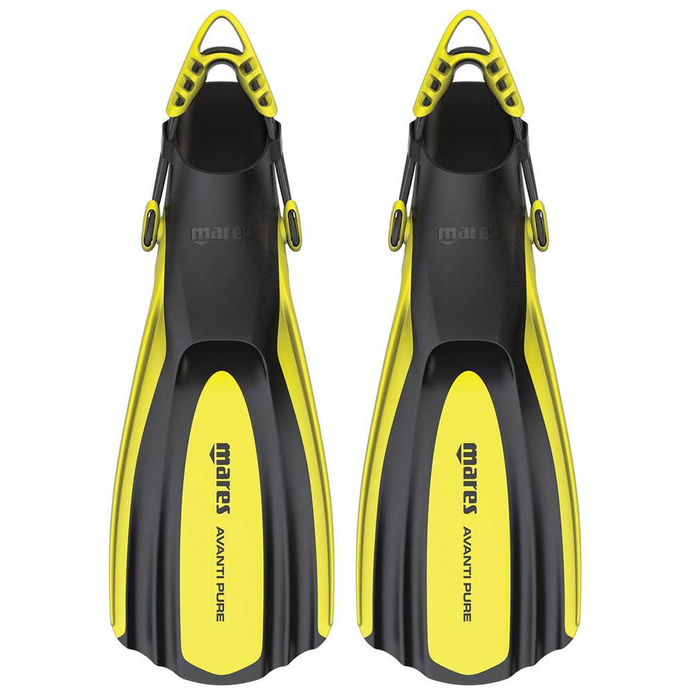 Mares Avanti Pure Diving Fins Gelb,Schwarz EU 35-38 von Mares