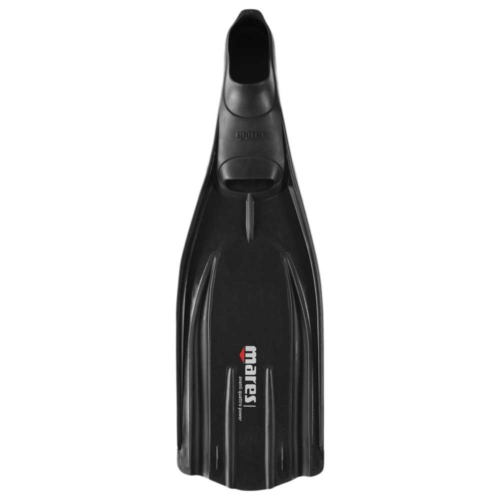 Mares Avanti Quattro Power Diving Fins Schwarz EU 40-41 von Mares