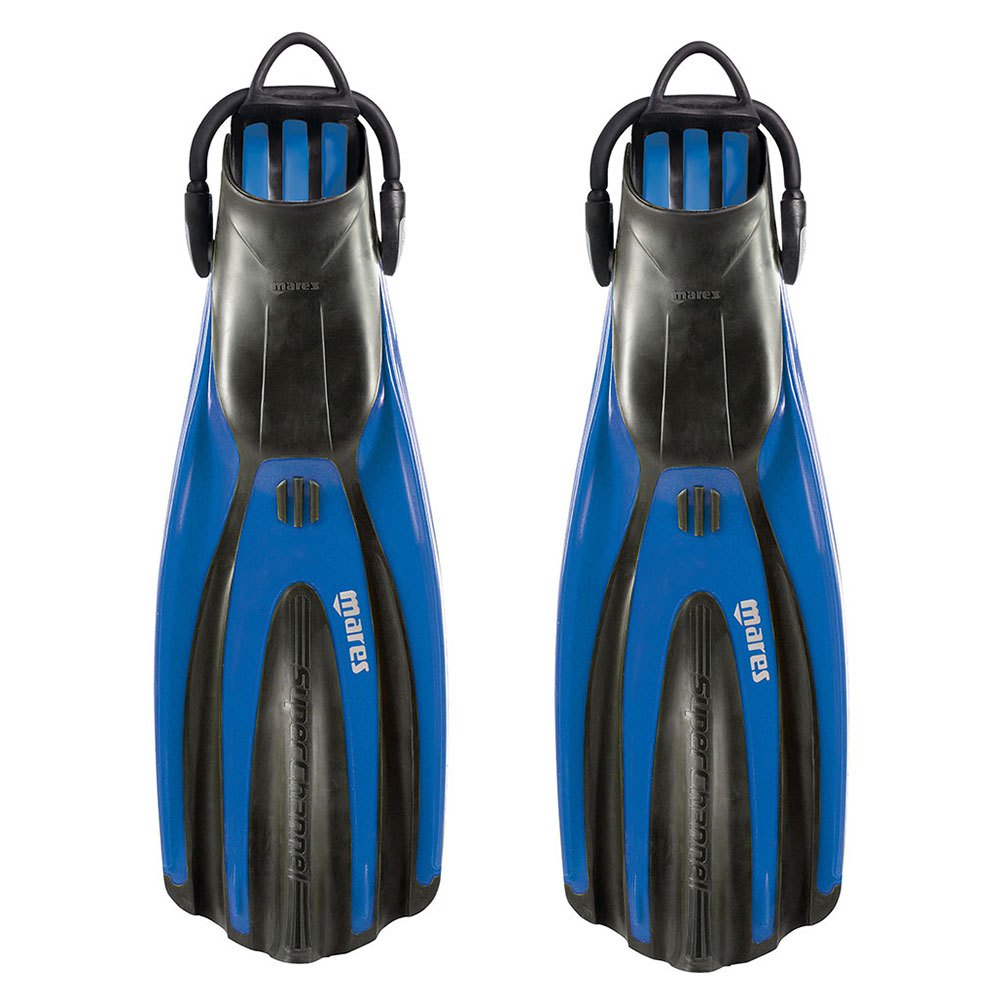 Mares Avanti Superchannel Diving Fins Blau,Schwarz EU 45-48 von Mares