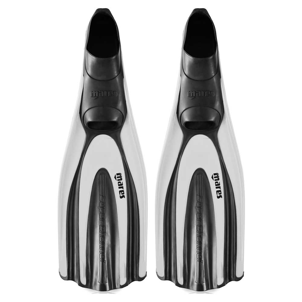 Mares Avanti Superchannel Diving Fins Weiß EU 40-41 von Mares