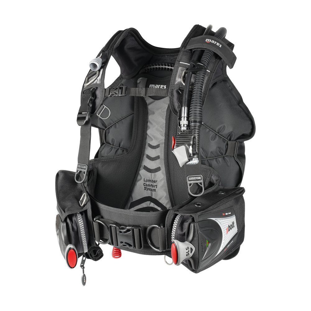 Mares Bolt Sls Bcd Schwarz L von Mares