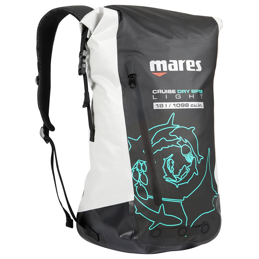 Mares Bp-light 18l Dry Sack Schwarz von Mares