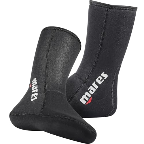 Mares Classic 3MM Tauchsocken Unisex – Erwachsene Schwarz XXS Mares Classic 3MM Tauchsocken Unisex – Erwachsene Schwarz XXS von Mares