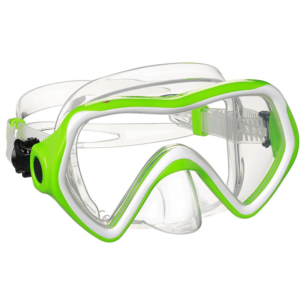 Mares Comet Diving Mask Grün von Mares