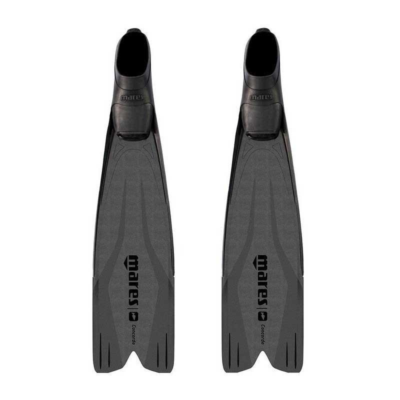 Mares Pure Passion Concorde Spearfishing Fins Grau EU 40-41 von Mares Pure Passion