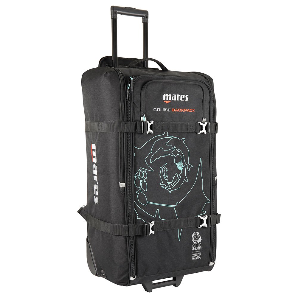 Mares Cruise Gear Bag Schwarz von Mares