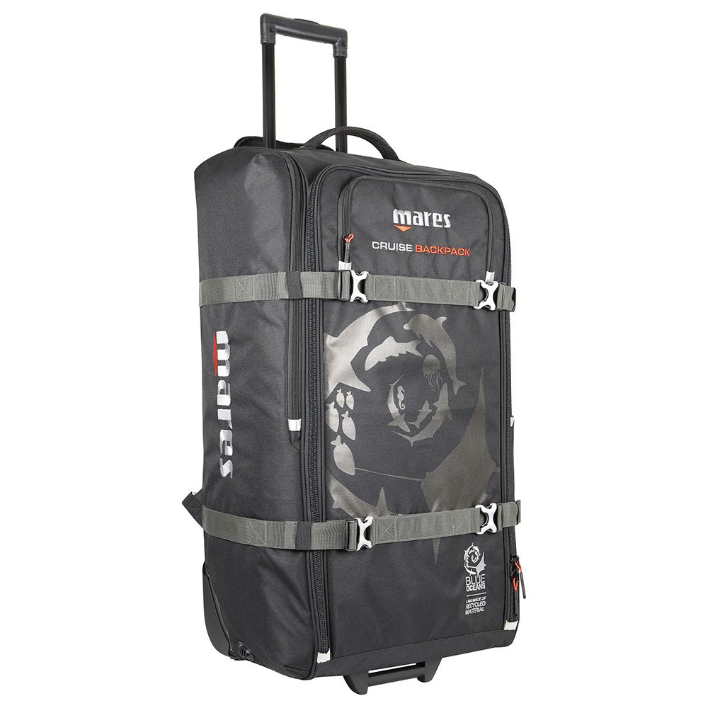 Mares Cruise Gear Bag Schwarz von Mares