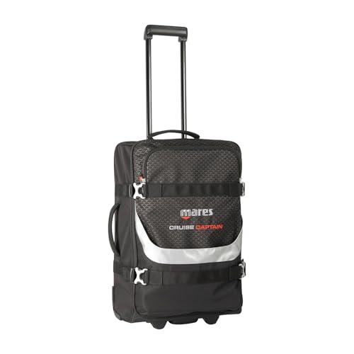 Mares Cruise Captain Trolley Bag Unisex – Erwachsene Schwarz One Size Mares Cruise Captain Trolley Bag Unisex – Erwachsene Schwarz One Size von Mares