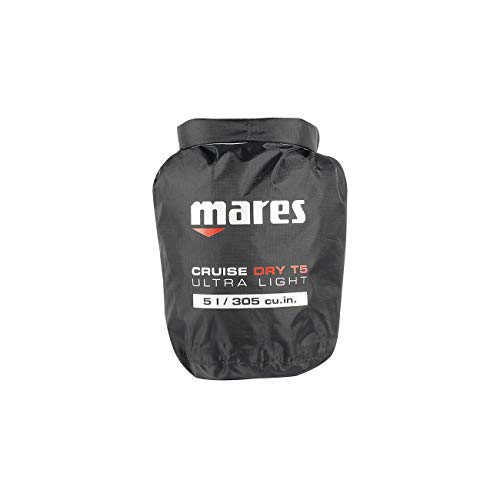 Mares Cruise Dry T-Light 5L Transporttasche, Black, 15 x 48 cm, 5 Liter Mares Cruise Dry T-Light 5L Transporttasche, Black, 15 x 48 cm, 5 Liter von Mares