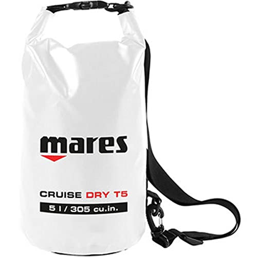 Mares Cruise Dry Tauchrucksäcke Unisex – Erwachsene White One Size von Mares