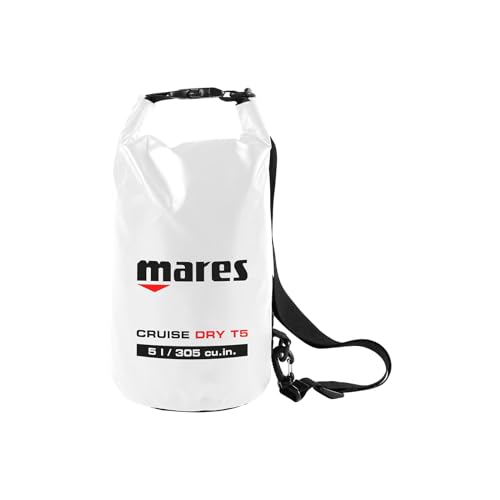 Mares Cruise Dry Tauchrucksäcke Unisex – Erwachsene White One Size von Mares