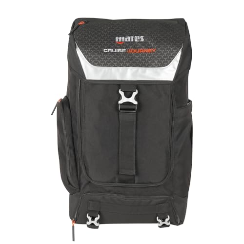 Mares Cruise Journey, Vielseitiger Rucksack mit Platz für Ihren Computer und Ihre Schuhe, Erwachsene, Schwarz, One Size Mares Cruise Journey, Vielseitiger Rucksack mit Platz für Ihren Computer und Ihre Schuhe, Erwachsene, Schwarz, One Size von Mares
